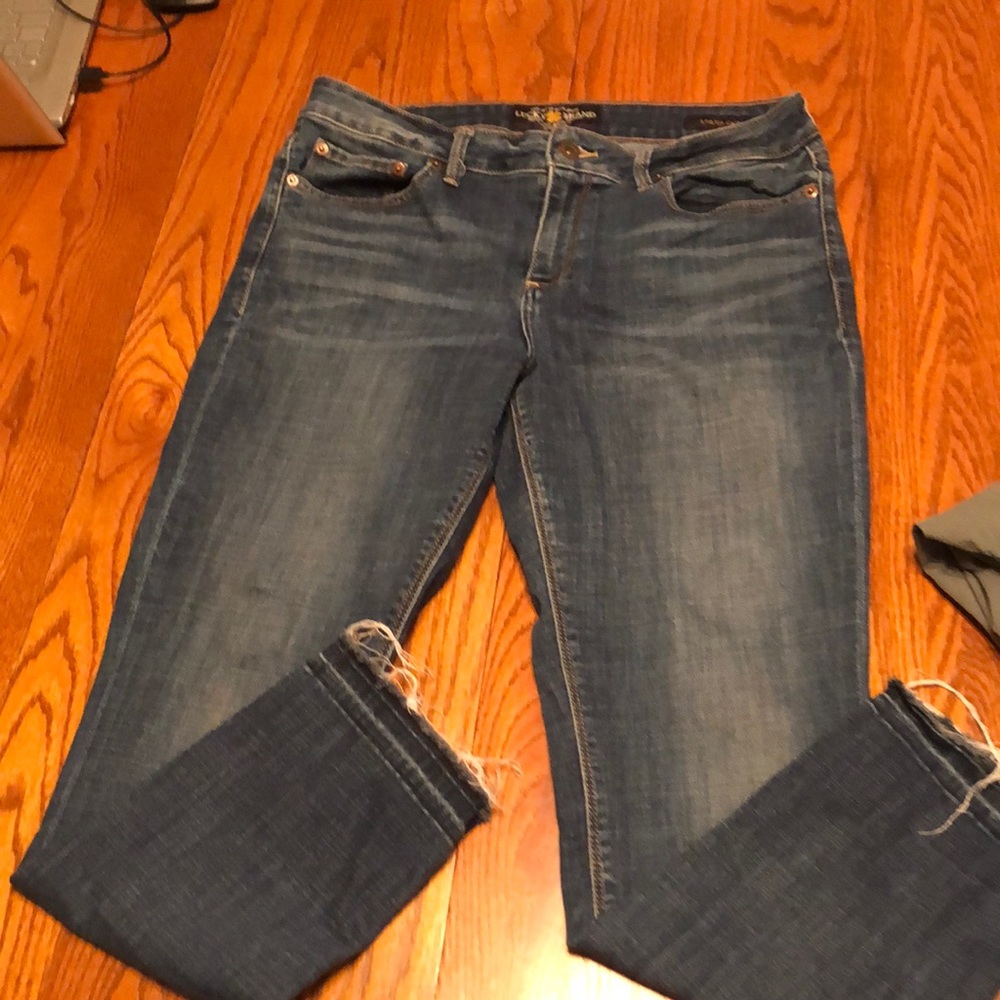 Capris jeans